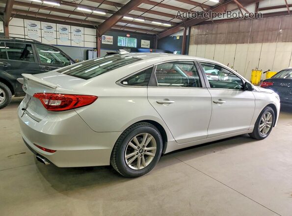 5NPE24AF2GH387190 2016 HYUNDAI SONATA Silver წინა მარჯვენა