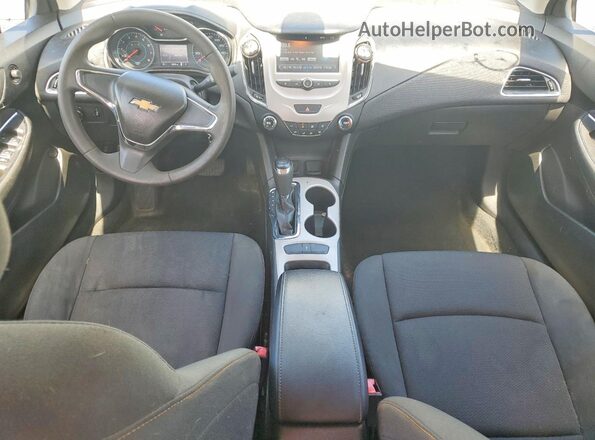 1G1BC5SM2G7249441 2016 CHEVROLET CRUZE White Widok zestawu wskaźników