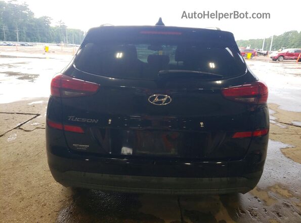 KM8J33A48KU032605 2019 HYUNDAI TUCSON Черный 