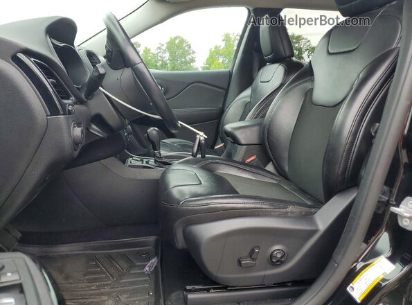 1C4PJLLN3KD326066 2019 JEEP CHEROKEE Black 