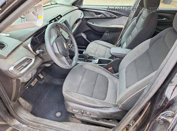 KL79MRSL2PB111670 2023 CHEVROLET TRAILBLAZER Black 