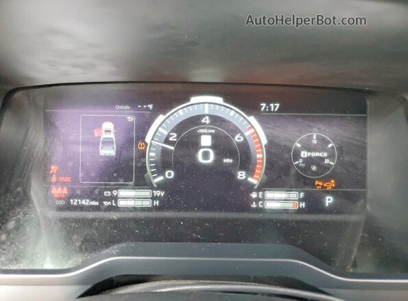 5TFMA5DB7SX305948 2025 TOYOTA TUNDRA Коричневый Вид задних сидений