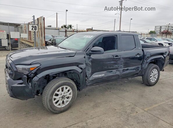 3TMKB5FN5SM032557 2025 TOYOTA TACOMA Black Trasero izquierdo
