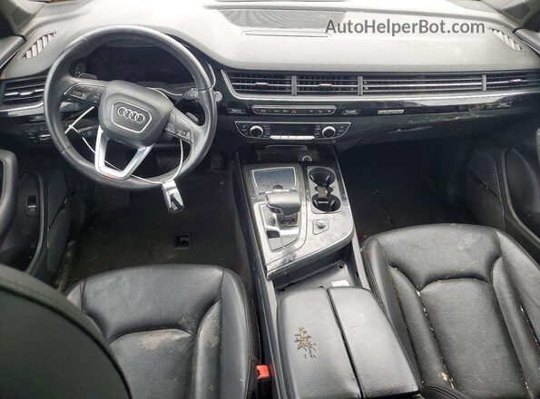 WA1LAAF7XHD034787 2017 AUDI Q7 Белый 