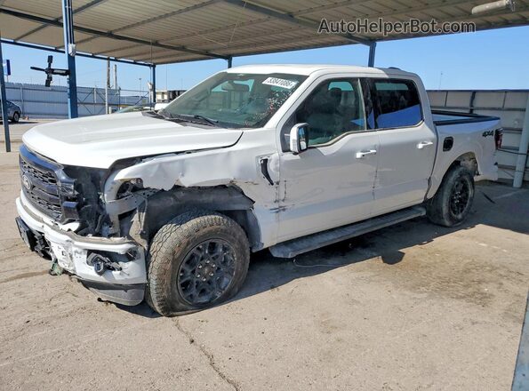1FTFW5L56SKE96779 2025 FORD F150 White 