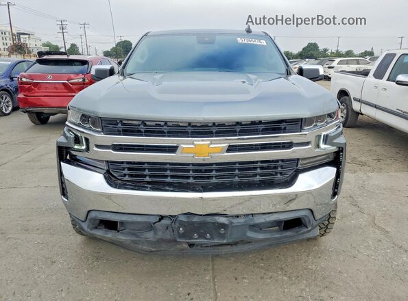 3GCPWCED8MG103579 2021 CHEVROLET SILVERADO Серый 