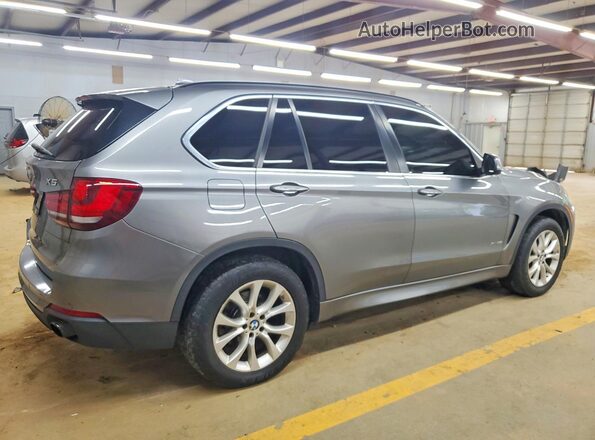 5UXKR0C5XG0P30464 2016 BMW X5 Gray Front right