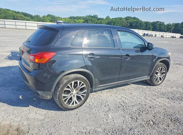 JA4AP3AU5HZ012861 2017 MITSUBISHI OUTLANDER Черный Передняя правая четверть