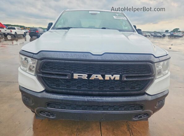 1C6RRECT7KN667421 2019 RAM 1500 White Հետևի տեսք