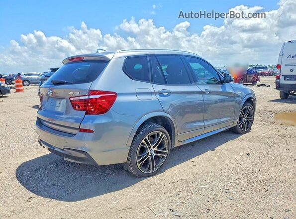 5UXWX9C50G0D78591 2016 BMW X3 Серый 