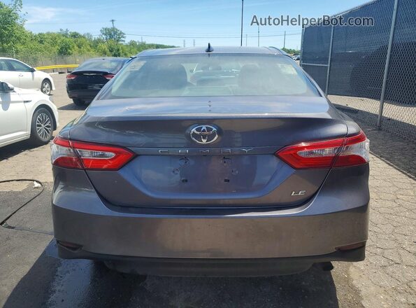 4T1B11HK9KU773090 2019 TOYOTA CAMRY Silver 