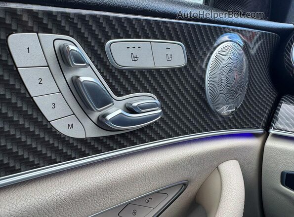 WDDZF4JB5HA048053 2017 MERCEDES-BENZ E-CLASS White Vista interior trasera