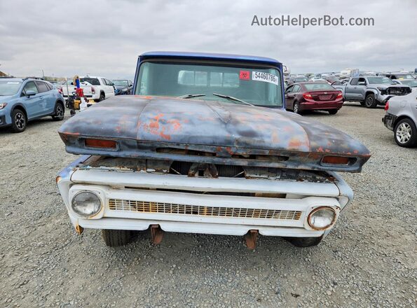 C2545Z120425 1964 CHEVROLET PICKUP Синий Вид сзади