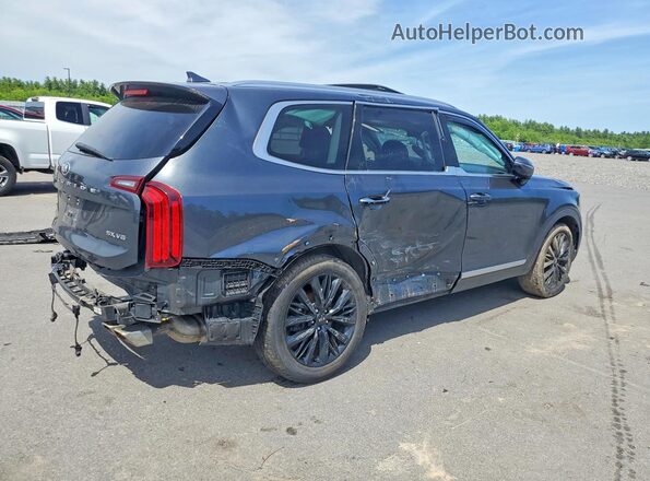5XYP5DHC4LG060819 2020 KIA TELLURIDE Gray Передня права чверть