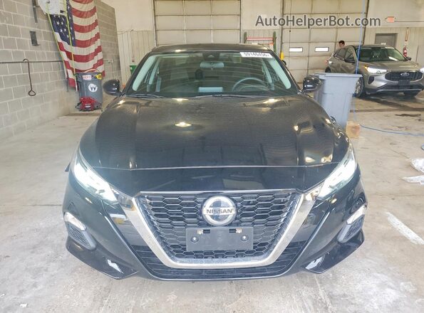 1N4BL4DV5MN331927 2021 NISSAN ALTIMA Black Вид ззаду