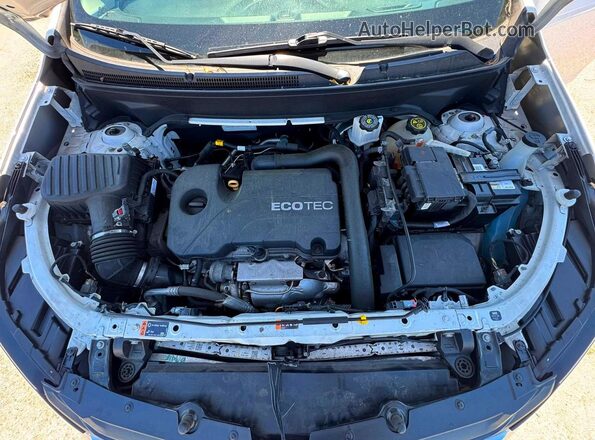 3GNAXKEV9MS119459 2021 CHEVROLET EQUINOX Белый 