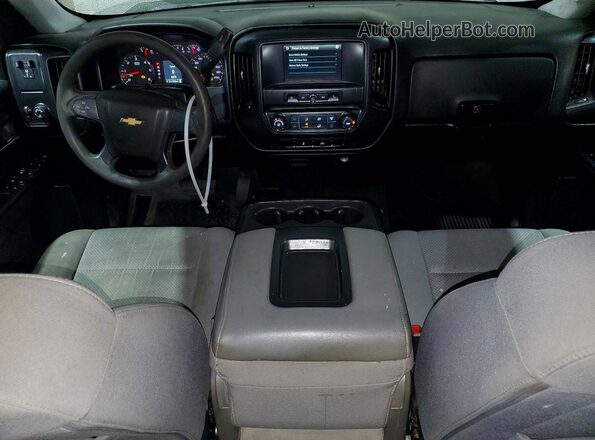 3GCUKNEC1HG484893 2017 CHEVROLET SILVERADO Silver 