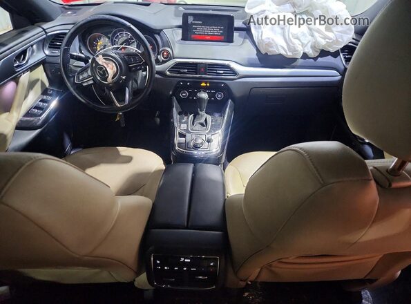 JM3TCBDYXJ0203650 2018 MAZDA CX-9 Красный Вид щитка приборов