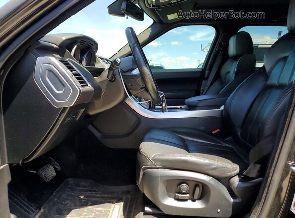 SALWG2KF0GA653668 2016 LAND ROVER RANGE Black Առջևի վահանակի տեսք