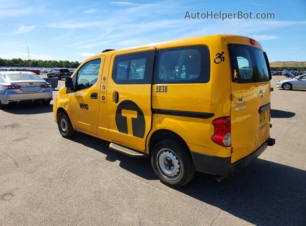 3N8CM0JT3HK707743 2017 NISSAN NV200 Желтый 