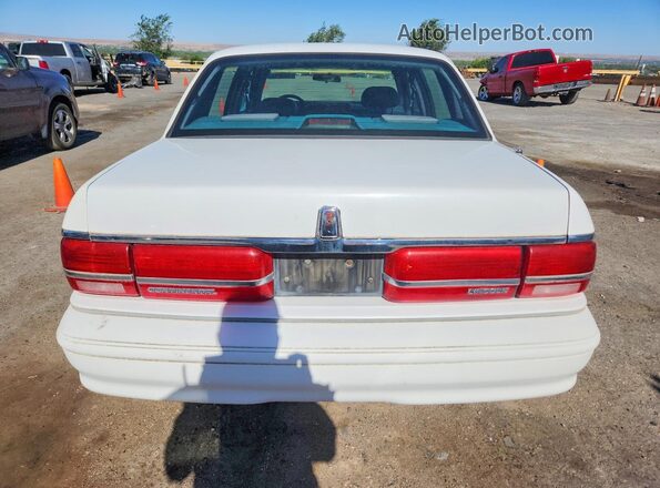 1LNLM974XRY734072 1974 LINCOLN CONTINENTA Белый Вид сзади