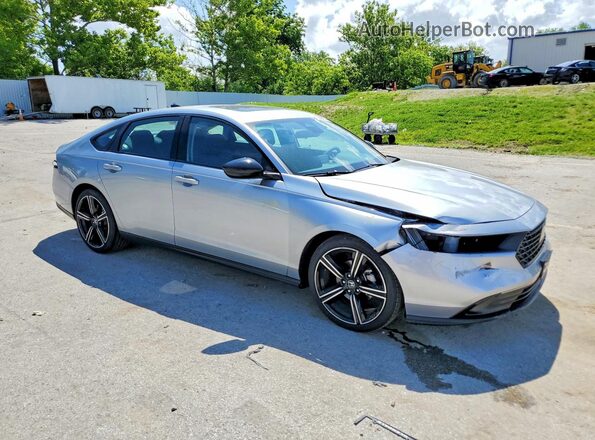 1HGCY1F45TA020007 2026 HONDA ACCORD Silver Front view