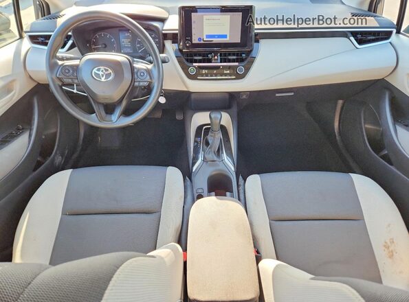 5YFB4MDE7SP251522 2025 TOYOTA COROLLA Gray 