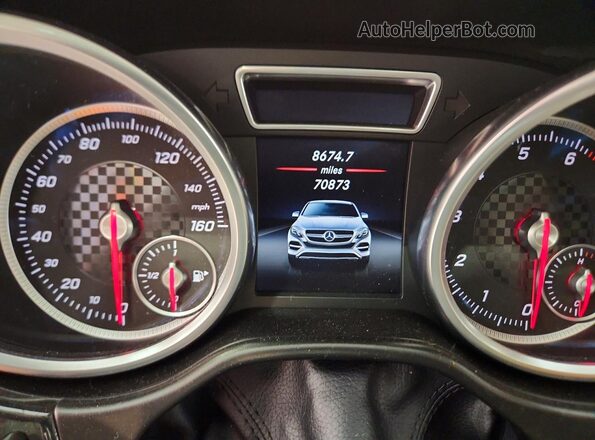 4JGED6EB1HA076108 2017 MERCEDES-BENZ GLE-CLASS White Вид задніх сидінь
