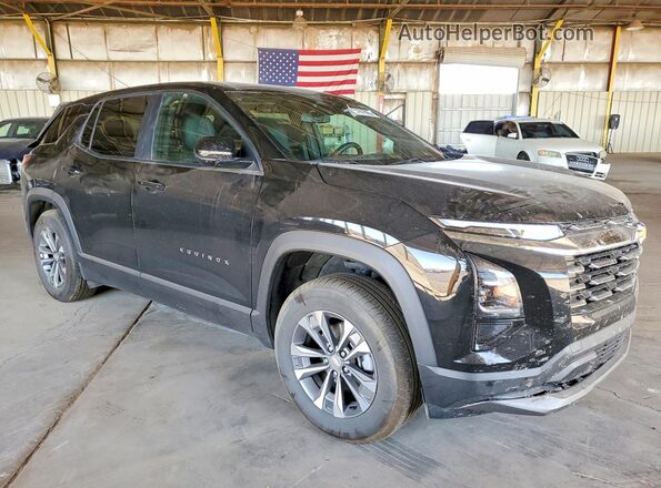 3GNAXPEG6TL207621 2026 CHEVROLET EQUINOX Черный 