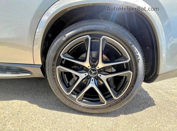 4JGFB6BB3NA585224 2022 MERCEDES-BENZ GLE Silver Вид задніх сидінь