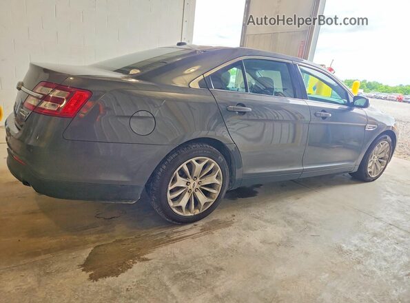 1FAHP2F80JG109824 2018 FORD TAURUS Угольный Передняя правая четверть