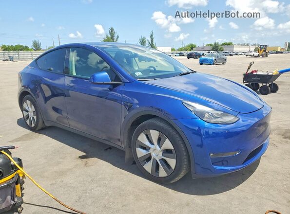 7SAYGAEE6PF850531 2023 TESLA MODEL Blue წინა ხედი