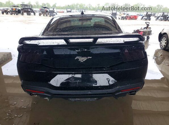 1FA6P8TH9S5131333 2025 FORD MUSTANG Black Vista interior delantera