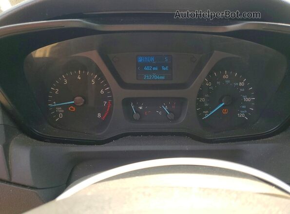 1FTYE1YM5GKA15139 2016 FORD TRANSIT White 