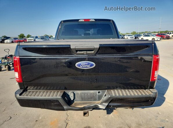1FTEW1CP9GKD11637 2016 FORD F150 Черный 