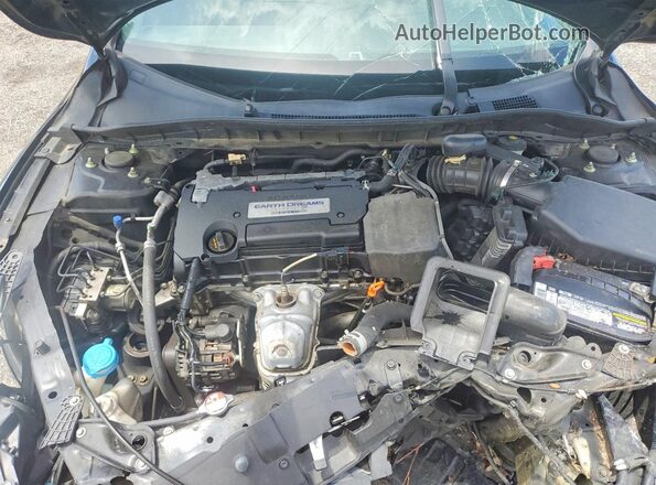 1HGCR2F38GA002469 2016 HONDA ACCORD Black Engine compartment view
