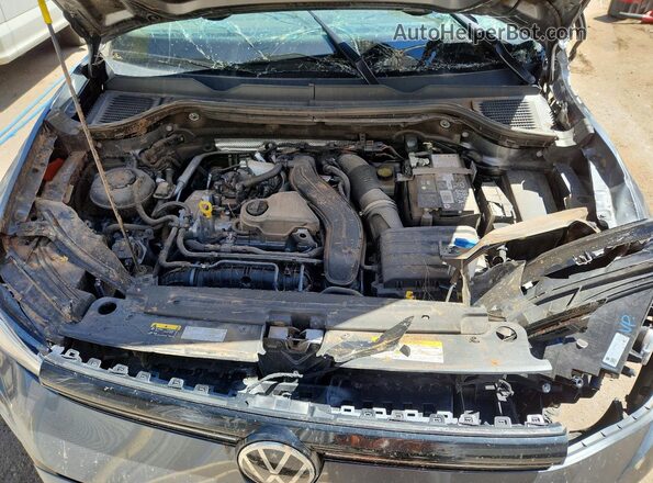 3VV5C7B26SM042808 2025 VOLKSWAGEN TAOS Gray Widok wnętrza z tyłu