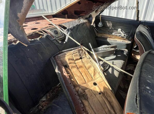 168376S284120 1966 CHEVROLET IMPALA Orange Widok wnętrza z przodu