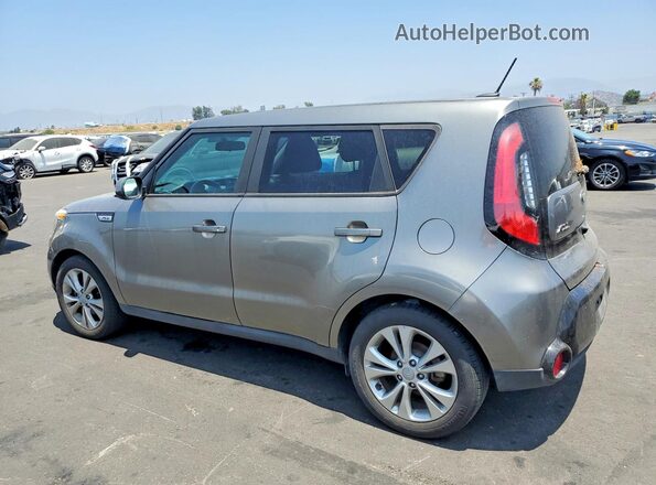 KNDJP3A58G7335990 2016 KIA SOUL Gray Rear right