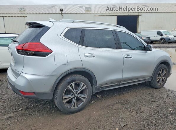 5N1AT2MV8HC807367 2017 NISSAN ROGUE Silver წინა მარჯვენა