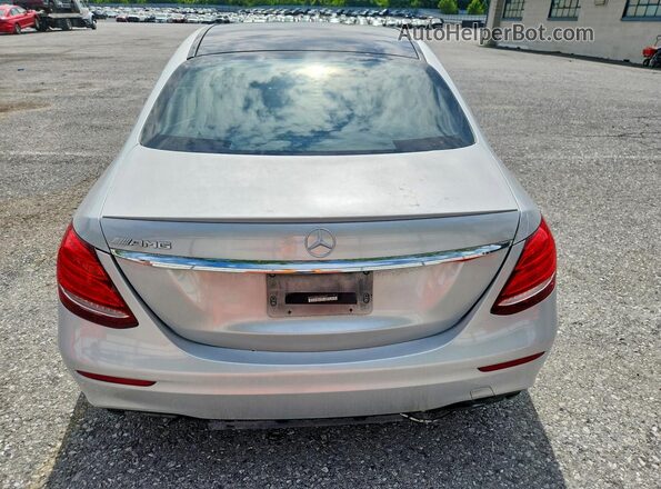 W1KZF6BB5LA810767 2020 MERCEDES-BENZ E Silver 