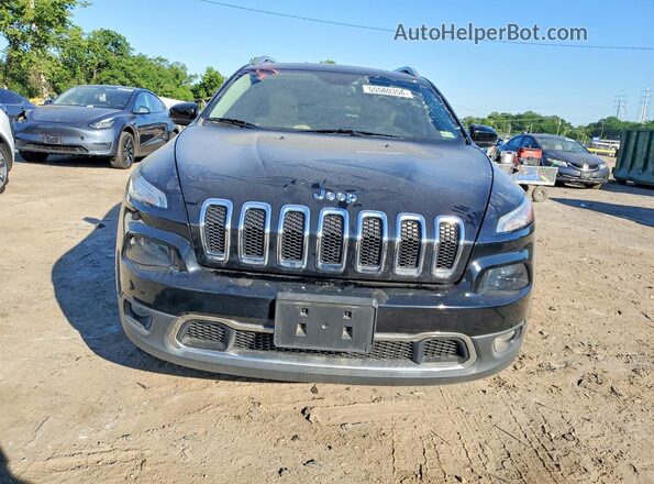 1C4PJMDS1HW595514 2017 JEEP CHEROKEE Black Vista trasera