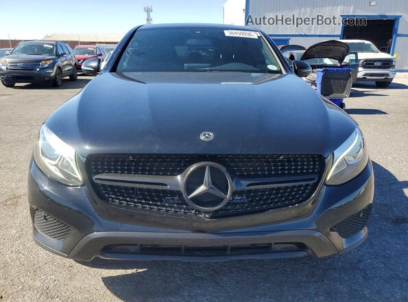 WDC0J4KB0KF628105 2019 MERCEDES-BENZ GLC-CLASS Черный Вид сзади