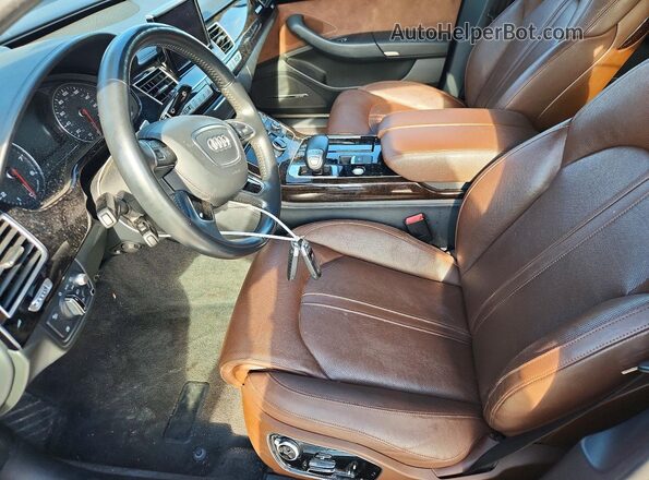 WAU44AFD0HN018046 2017 AUDI A8 Blue 