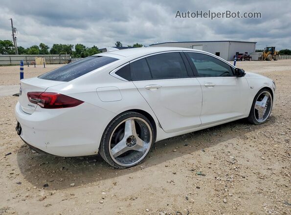 W04GL6SX9K1038806 2019 BUICK REGAL White წინა მარჯვენა