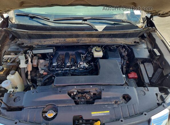5N1DR2AN5LC623593 2020 NISSAN PATHFINDER Silver ძრავის განყოფილების ხედი