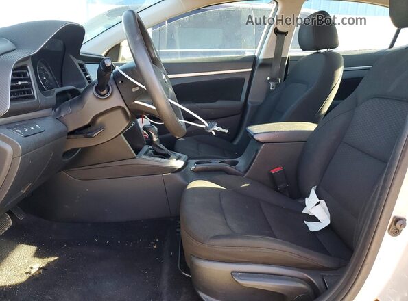 5NPD84LF2LH523884 2020 HYUNDAI ELANTRA Silver 