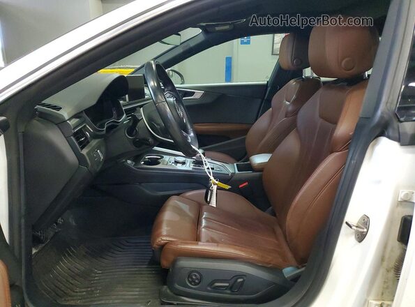 WAUENCF54KA024940 2019 AUDI A5 White 