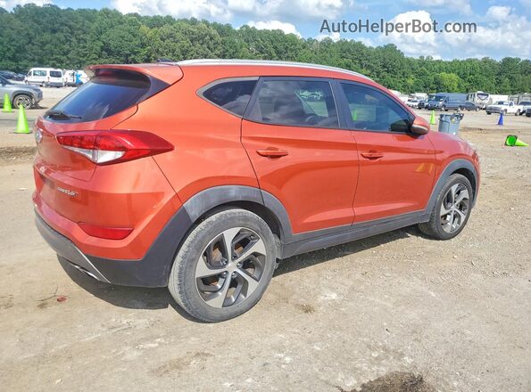 KM8J33A2XGU112140 2016 HYUNDAI TUCSON Orange წინა მარჯვენა