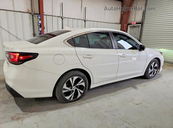4S3BWAB65N3008129 2022 SUBARU LEGACY White Przód prawy